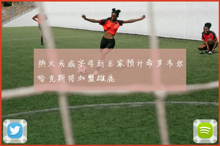 热火或成字母新东家预计希罗韦尔哈克斯将加盟雄鹿
